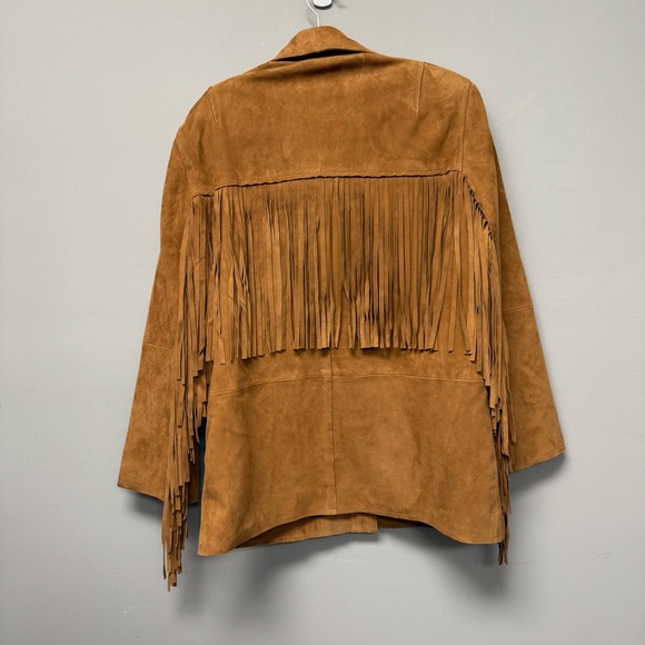 Stand Studio Estee Fringe Suede Jacket - Picture 8 of 10